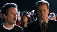 Robert Downey Jr. with Val Kilmer in Kiss Kiss Bang Bang | Image via Silver Pictures